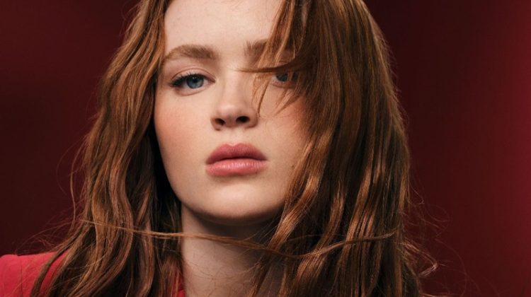 Sadie Sink’s New Role as an Armani Beauty Ambassador