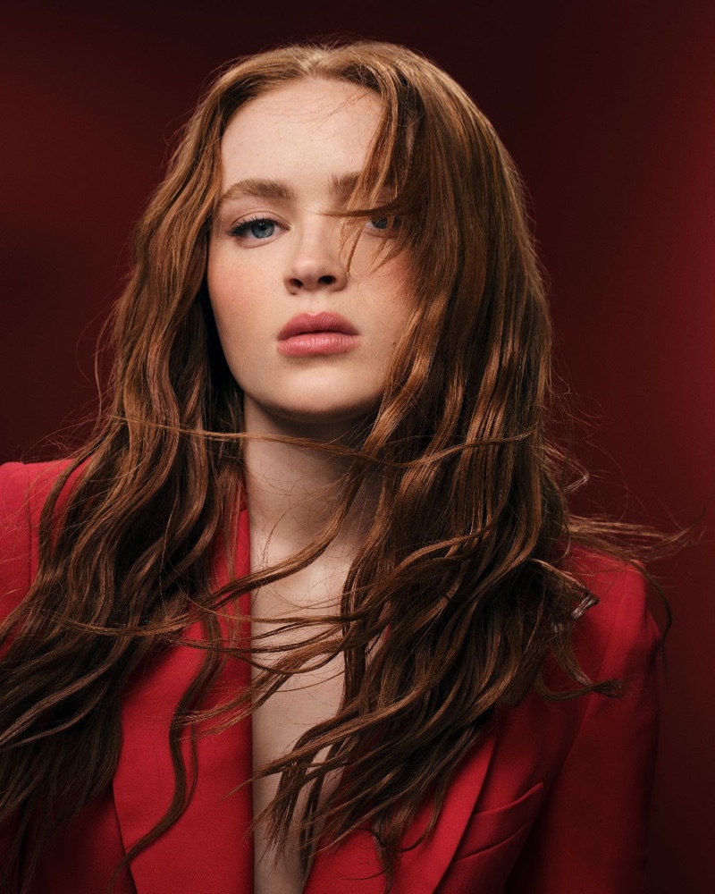 Sadie Sink Armani Beauty Ambassador 2023