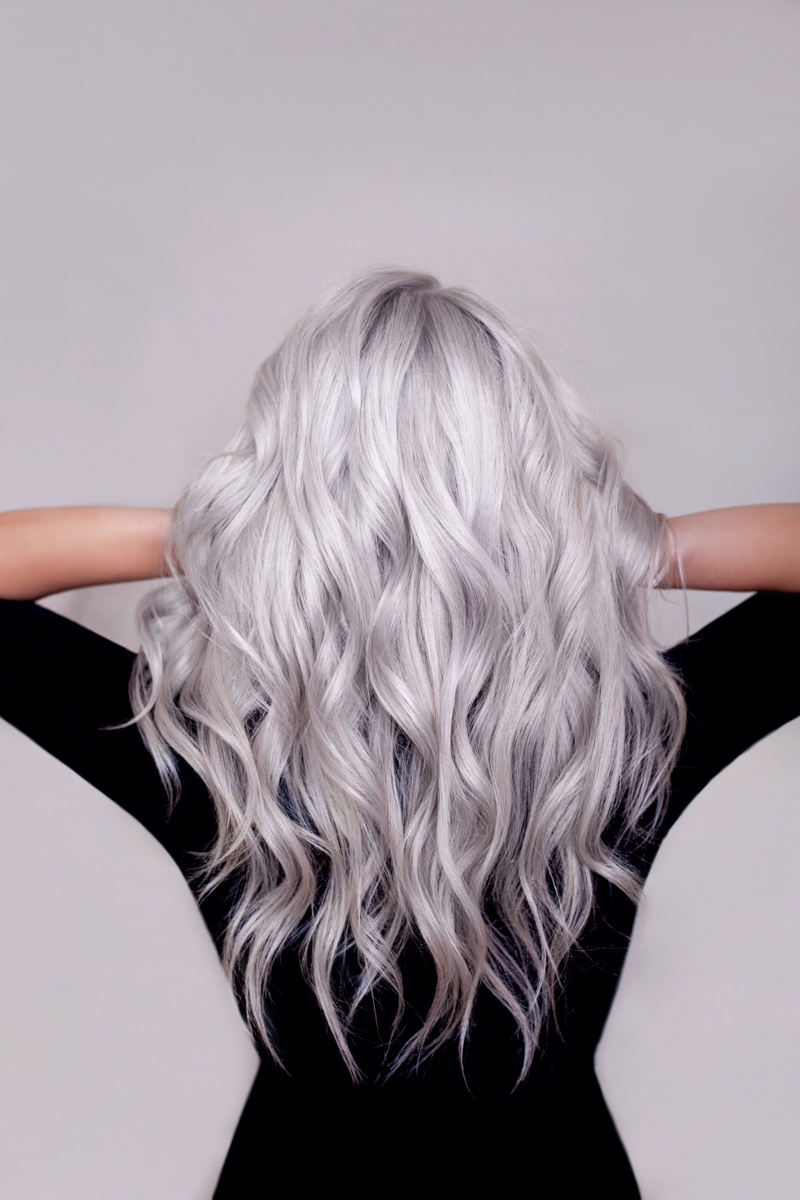 Silver Hair Color Ideas