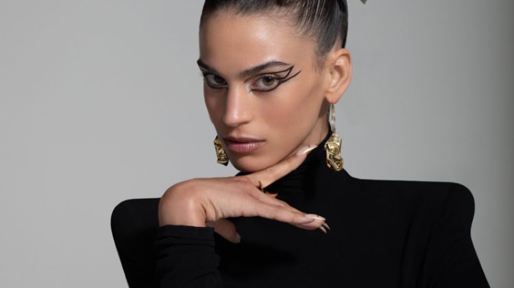 Sophie Alshehry Poses in Dramatic Looks for Harper’s Bazaar Arabia