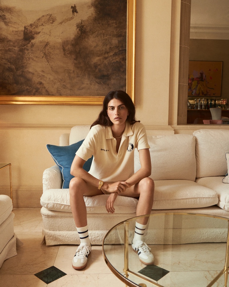 Lacoste And Sporty & Rich Join Preppy Forces On A Tennis Collab