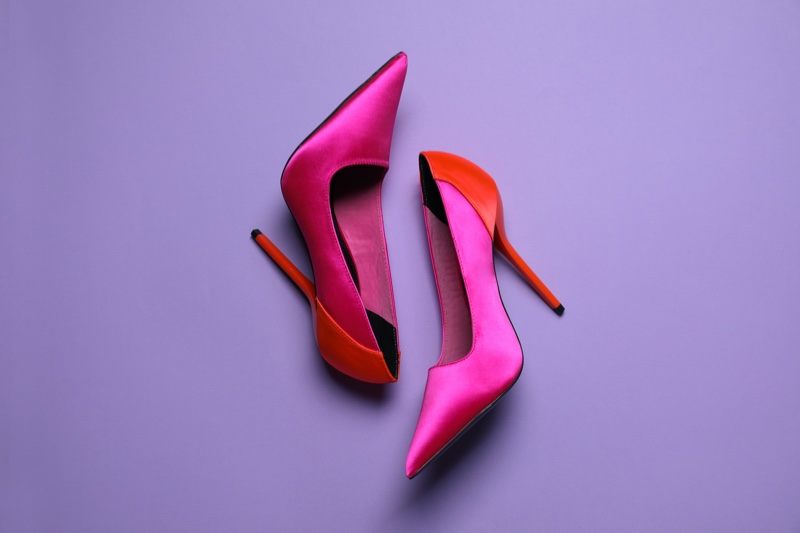 Stiletto Heel Types Shoes