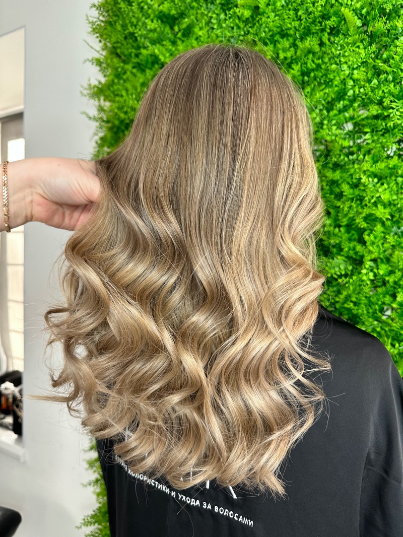 Sunflower Blonde Hair Color Ideas