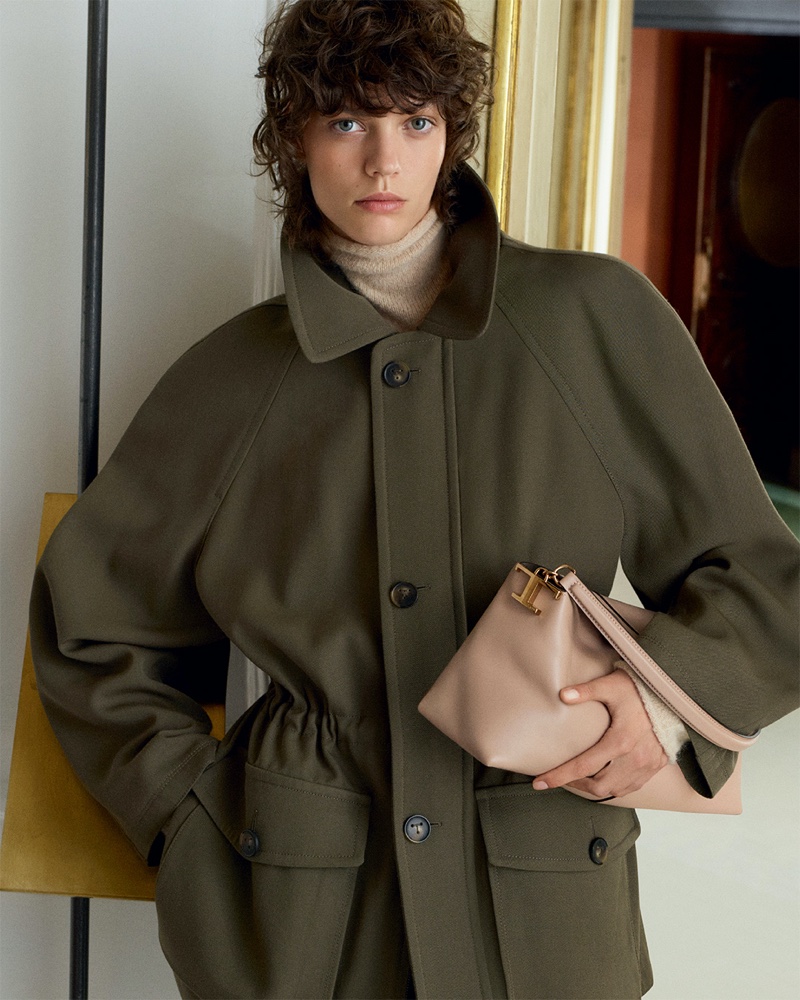 Tods Coat Pre-Fall 2023