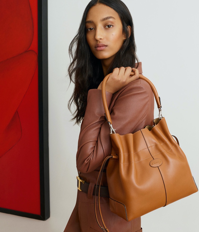 Tods Di Bag Pre-Fall 2023 Campaign