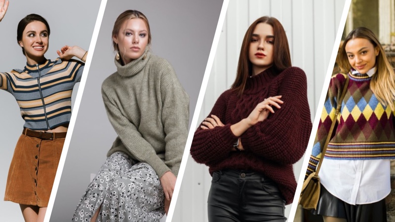 Types of Sweaters: A Guide to All the Amazing Styles