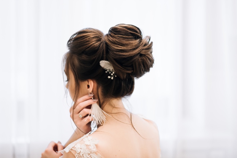 Updo Wedding Hair