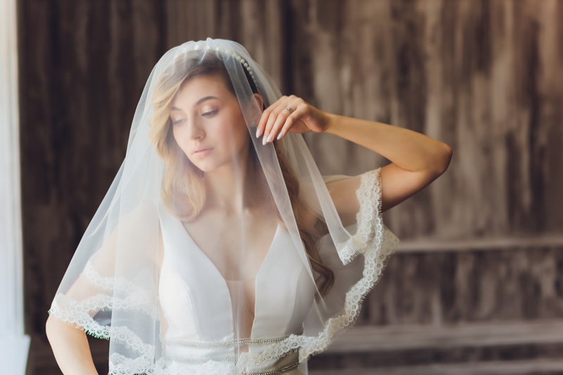 Wedding Veil Beauty