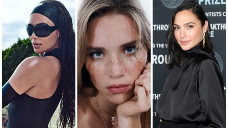 Week in Review: Kim Kardashian for SKIMS swim 2023 campaign, Rebecca Leigh Longendyke for Chanel No. 5 fine jewelry, and Gal Gadot.