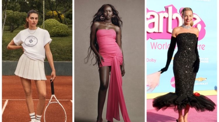 Week in Review: Sporty & Rich x Hotel du Cap-Eden-Roc collection, Zara x Barbie collaboration, and Margot Robbie.