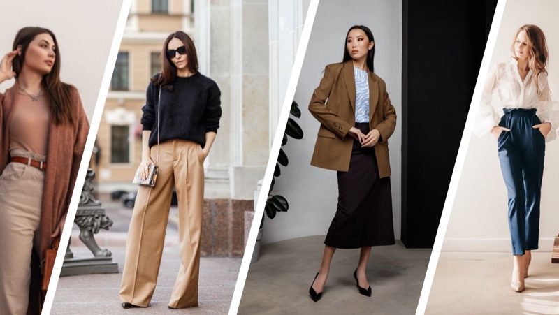 Classic Work Capsule Wardrobe 2023