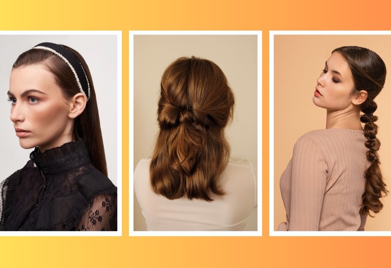 12 Easy Office Updos: Buns, Chignons & More for Busy for Professionals