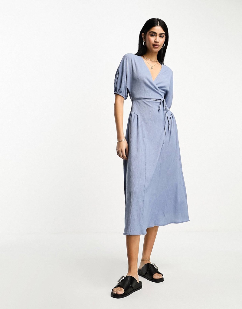 Wrap Types Dresses ASOS Design