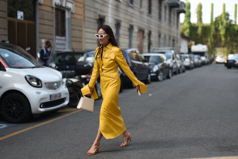 Yellow Monochrome Outfits