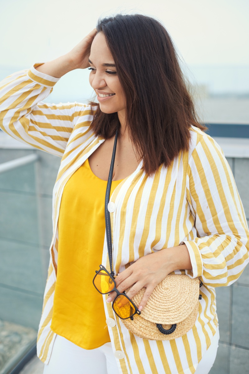 Yellow Plus Size Fashion