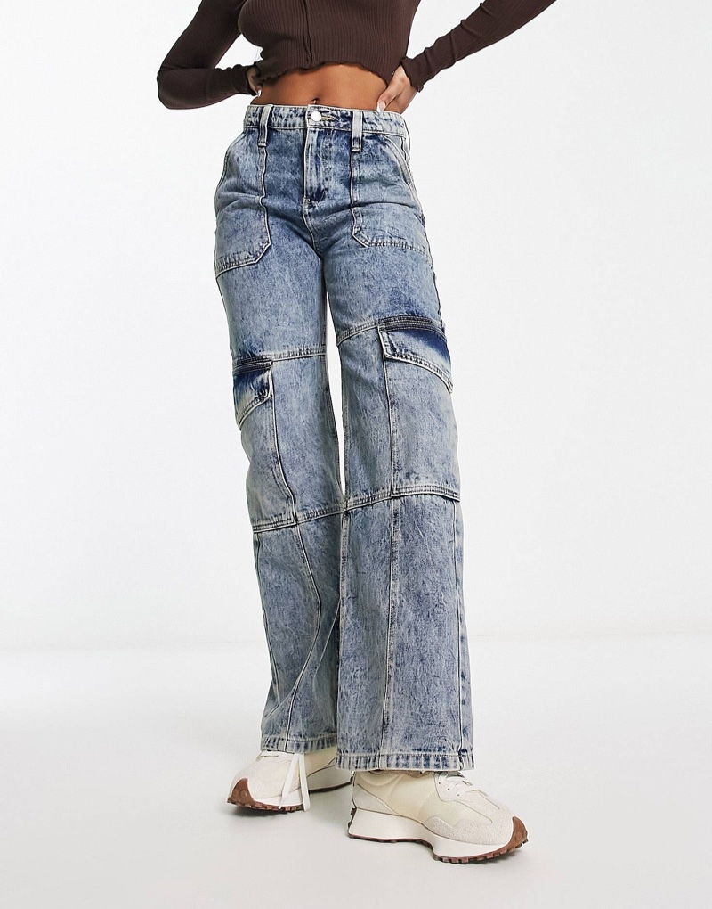 Acid Wash Types Jeans