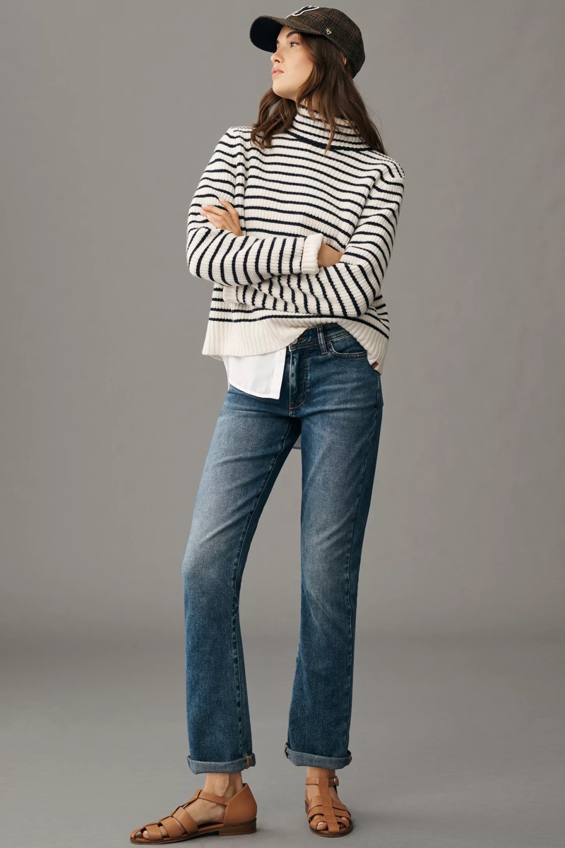 Aged Denim Types Jeans Anthropologie