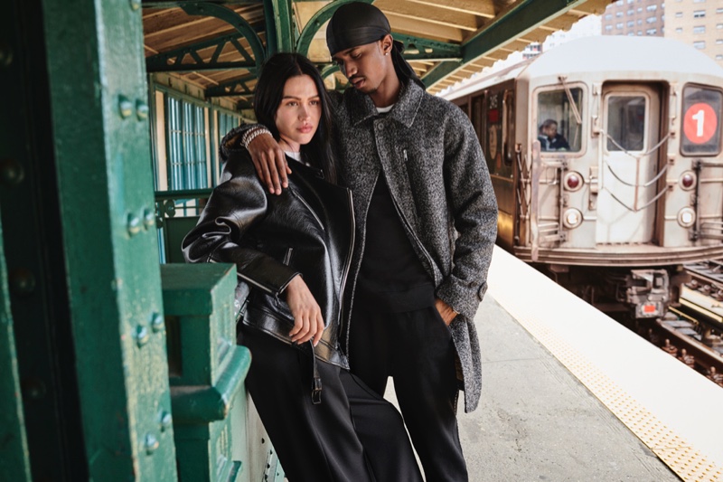 DKNY Fall 2023 Ad Campaign