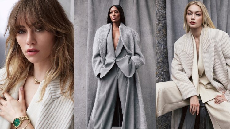 Gigi, Naomi & Suki Impress in BOSS Fall 2023 Campaign