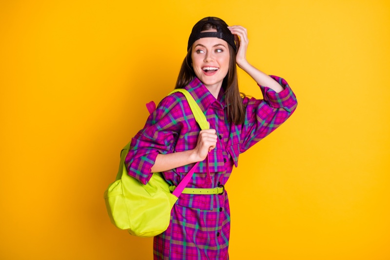 Backpack What Wear 90s Party