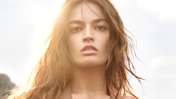 Emma Mackey Shines in Burberry Goddess Perfume Ad