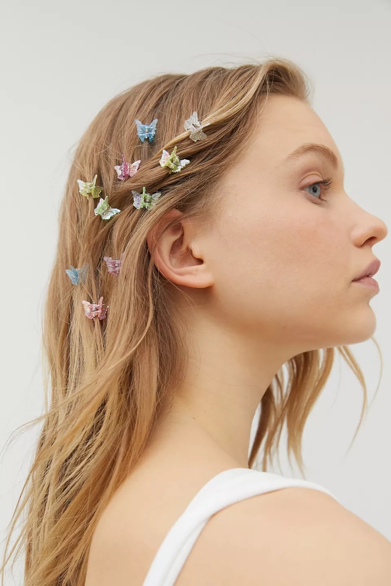 Butterfly Clips Y2K Hairstyles UO