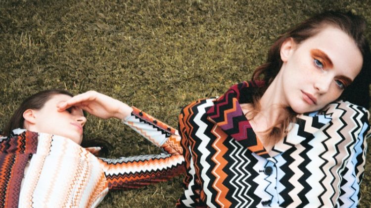 Kacie & Vovk Channel Hippie Vibes for Marie Claire Hong Kong