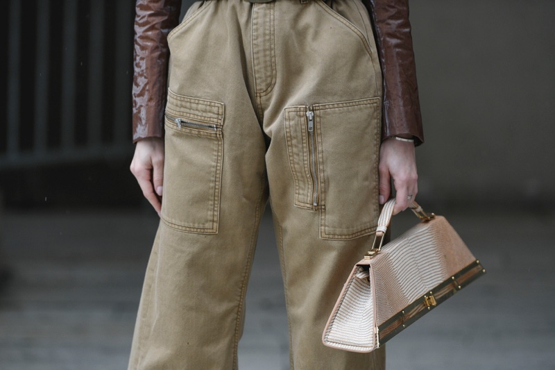 Cargo Pants Closeup