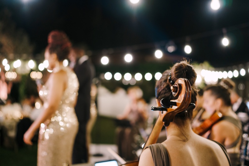 Cello Musicians Wedding