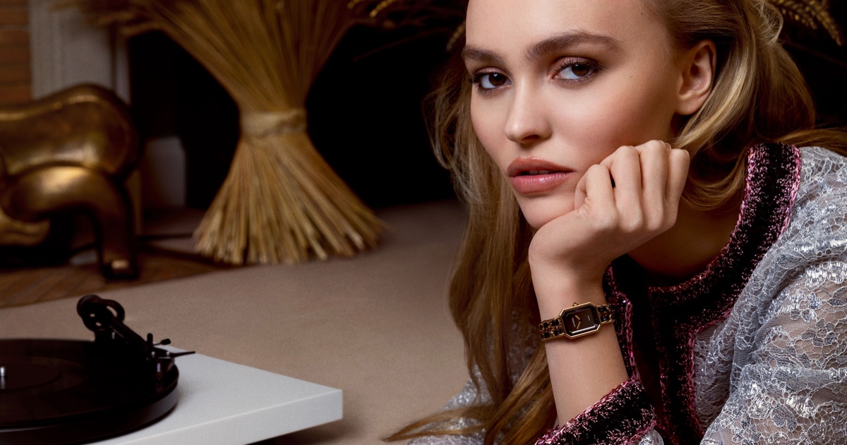 Lily-Rose Depp Features in Chanel's 2023 Coco Neige Campaign – WWD