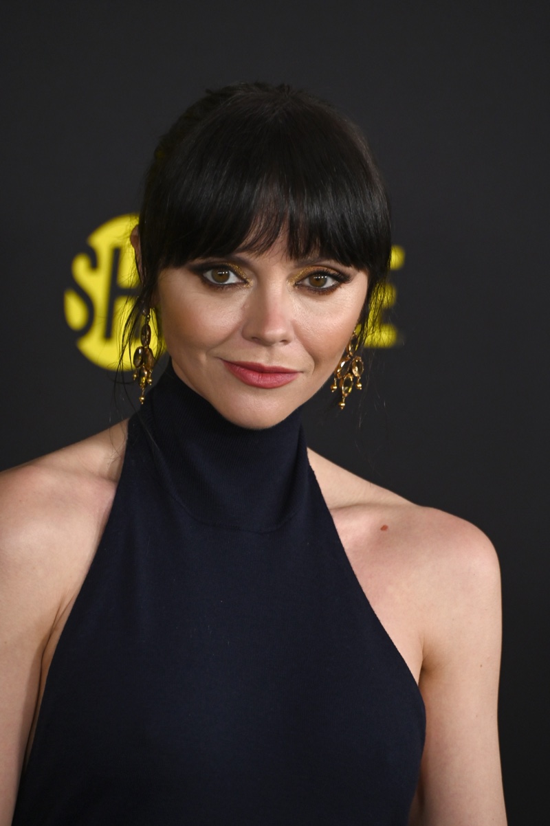 Christina Ricci Actresses Black Hair