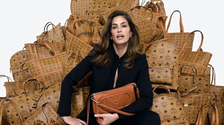 Cindy Crawford Takes the Spotlight in MCM Fall 2023 Ad