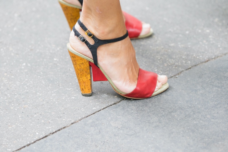 Cork Types Heels