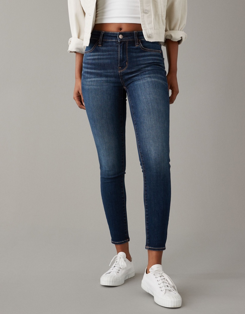 Cropped Types Jeans AE