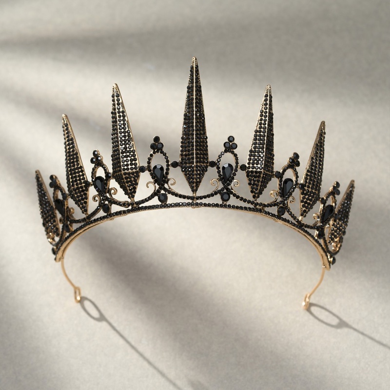 Dark Crown Halloween Jewelry