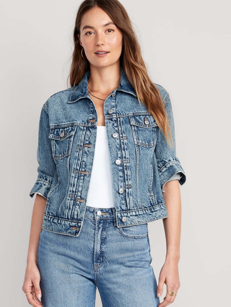 Denim Types Jackets Old Navy