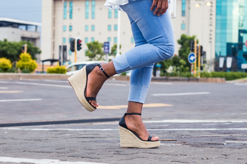 Espadrilles Types Heels