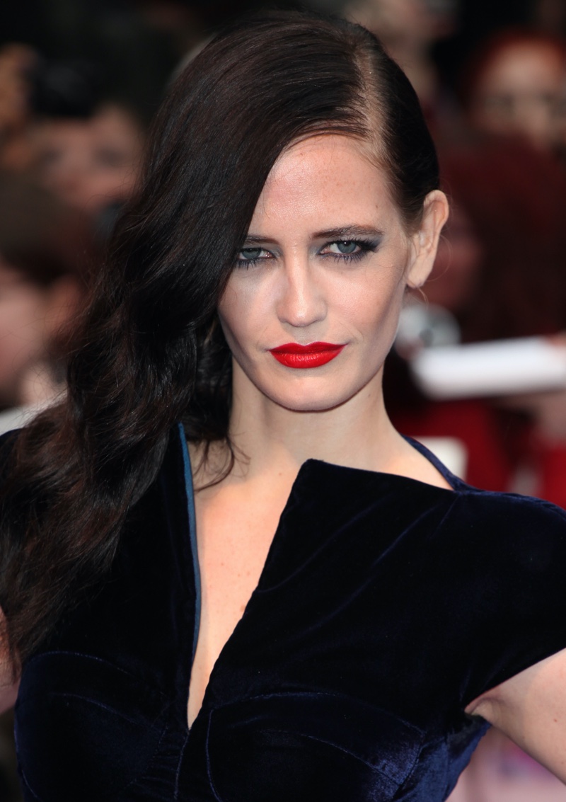 Eva Green Actresses Black Hair