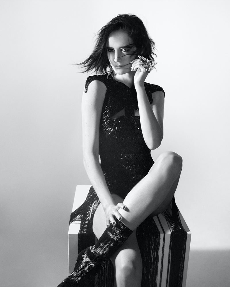 Eva Green Alexander McQueen Fall 2023 Photoshoot