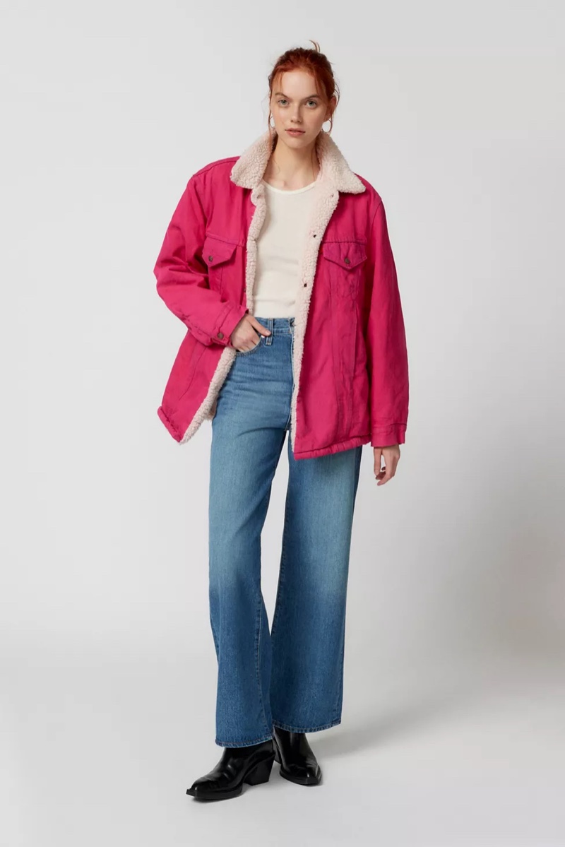 Fall Denim Jacket UO