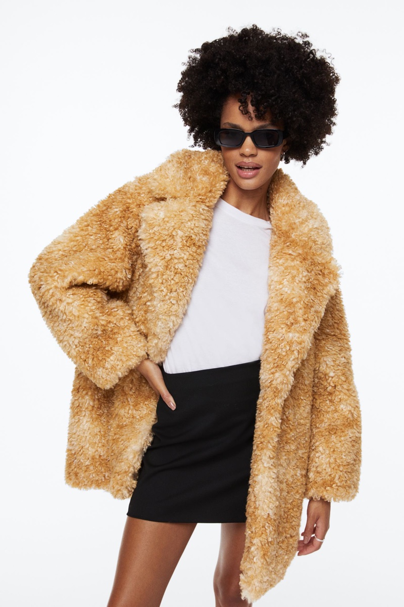 Faux Fur Types Jackets HM