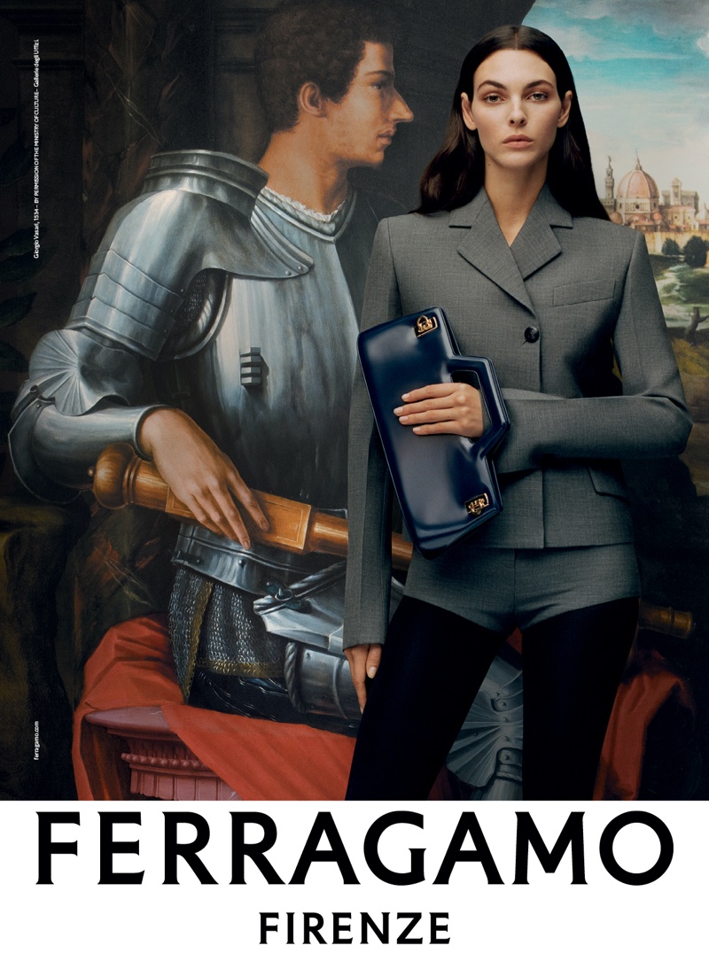 Ferragamo Fall 2023 Campaign