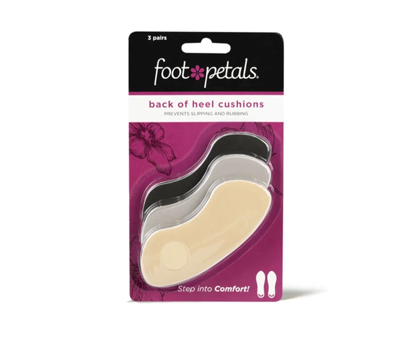 Foot Petals Back Heel Cushions Barefoot Scientist Blister Spray How Make Heels More Comfortable