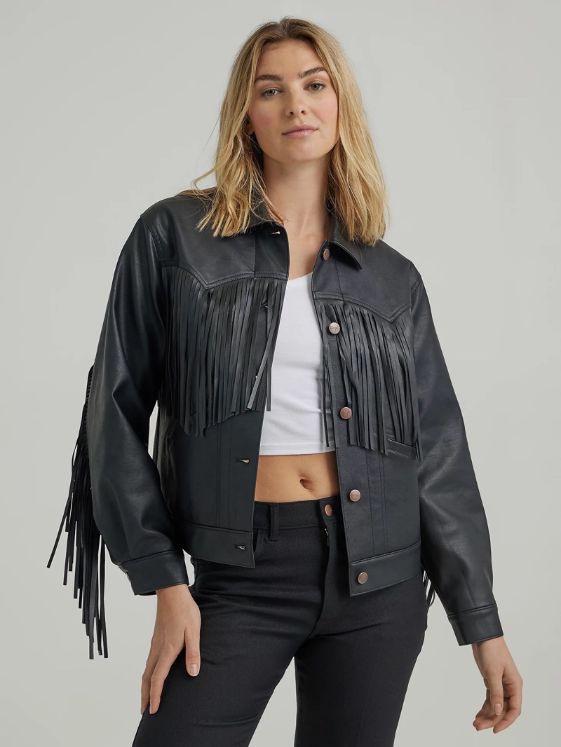 Fringe Wrangler Types Jackets