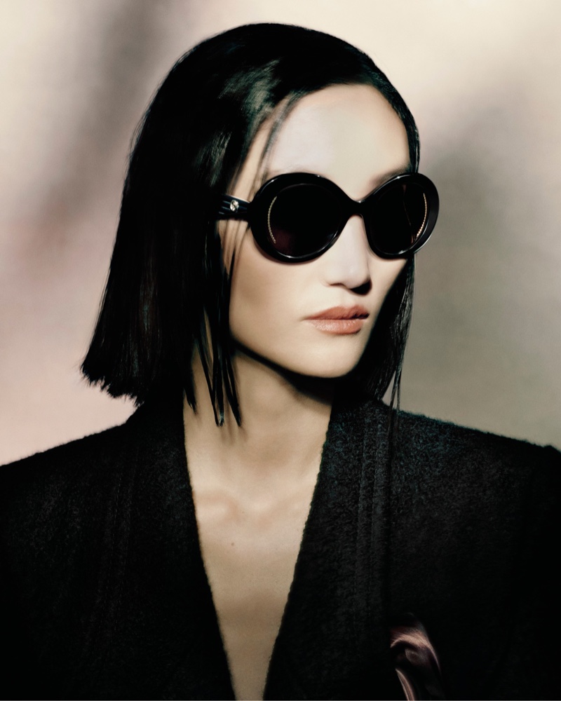 Giorgio Armani Sunglasses Fall 2023 Campaign