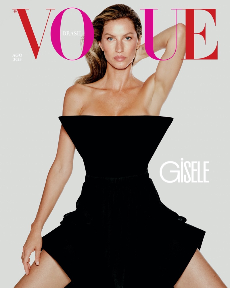 Gisele Bundchen Vogue Brazil August 2023 Cover