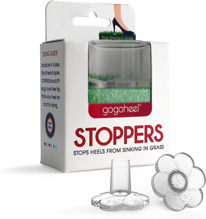 Gogoheel Grass Stoppers How Make Heels More Comfortable