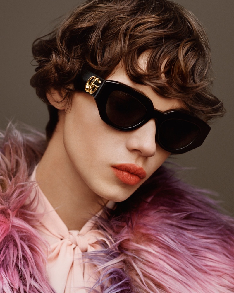 Gucci Eyewear Sunglasses Fall 2023 Campaign