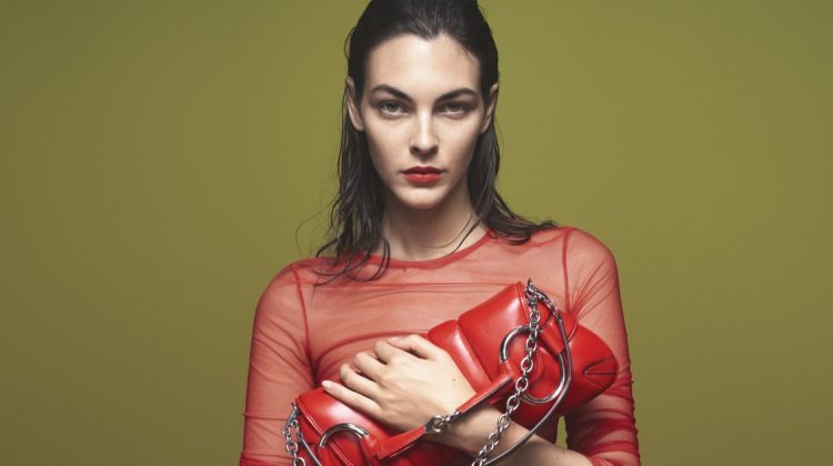 Gucci Fall 2023 Campaign: Vittoria Ceretti Mixes Eras