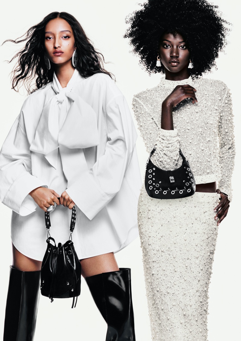 H&M Fall 2023 Campaign: Baroque Meets 90s Chic